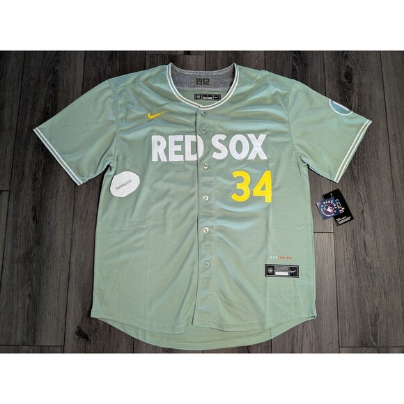 Other - ⚾ David Ortiz #34 Boston Red Sox City Connect Jersey Green Monster Large